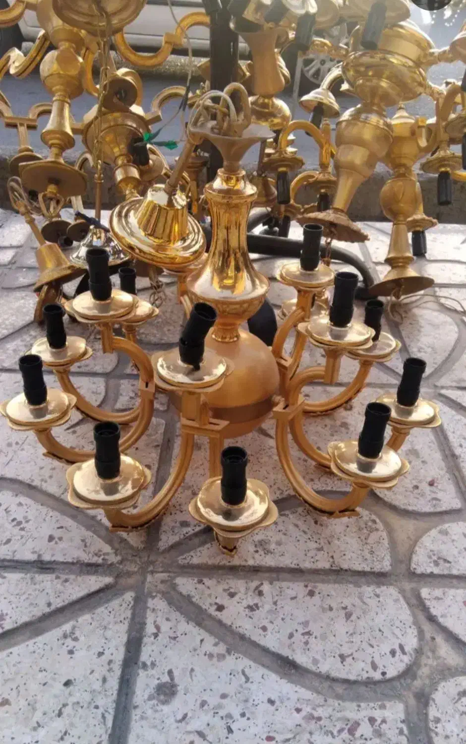 خریدوفروشلوستر|لوستر و چراغ آویز|تهران, شهر زیبا|دیوار