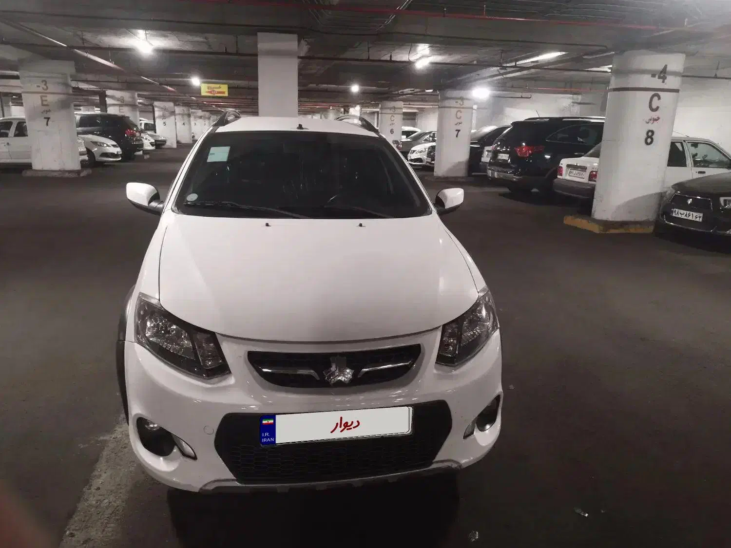 کوییک 1401 سفید ،  کم کار و تمیز|خودرو سواری و وانت|اندیشه, اندیشه فاز ۲|دیوار