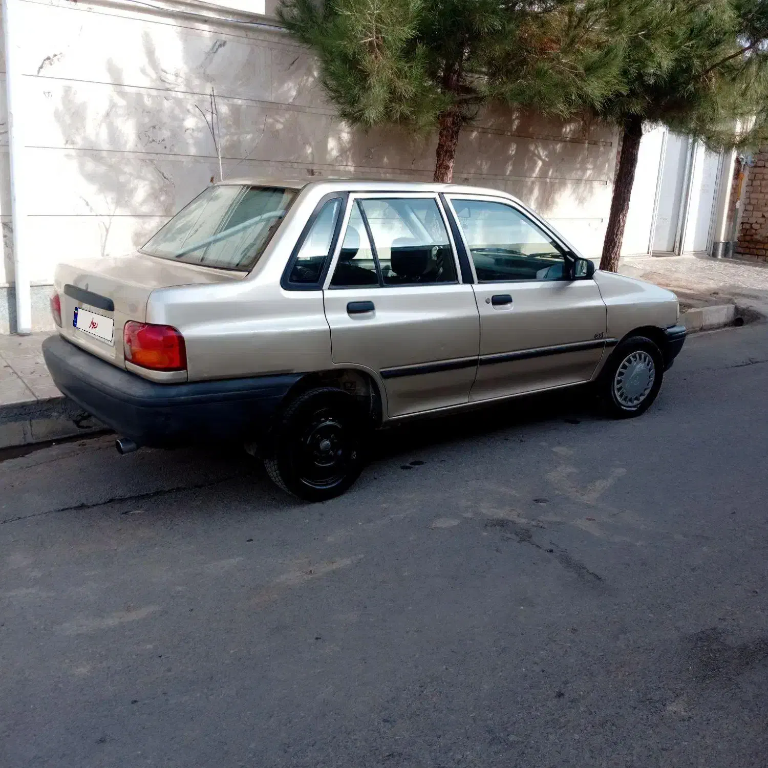 پراید ۸۴ بیرنگ|خودرو سواری و وانت|ابهر, |دیوار