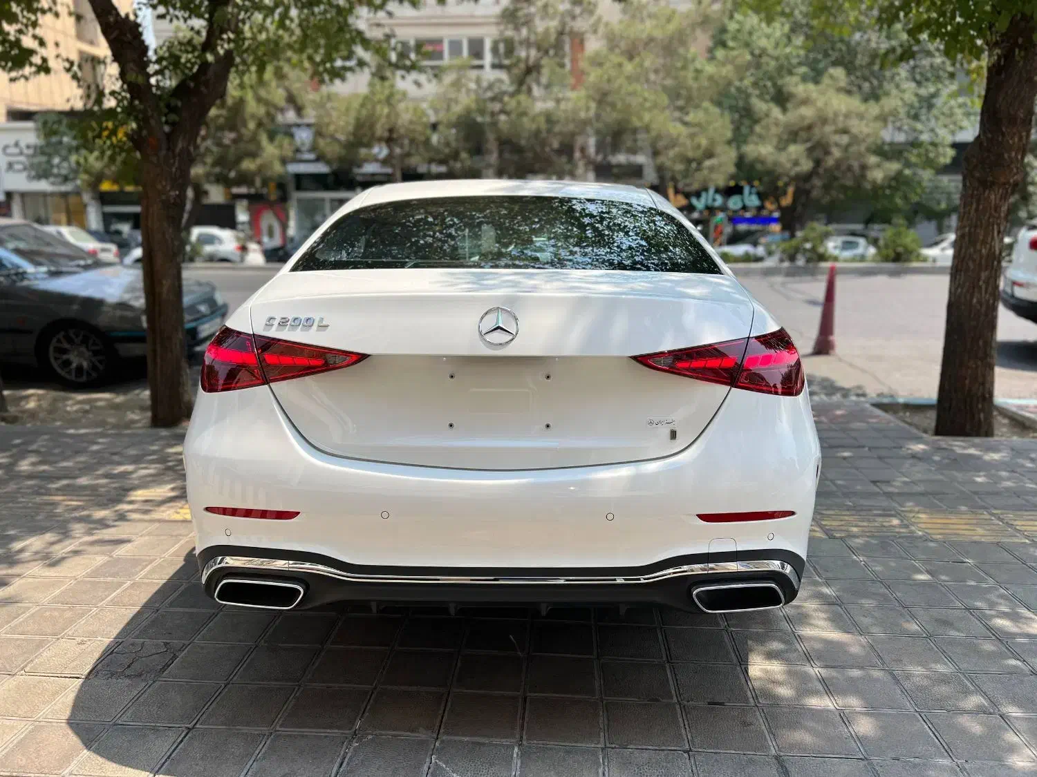 مرسدس بنز c200L مدل ۲۰۲۵|خودرو سواری و وانت|تهران, عباس‌آباد|دیوار
