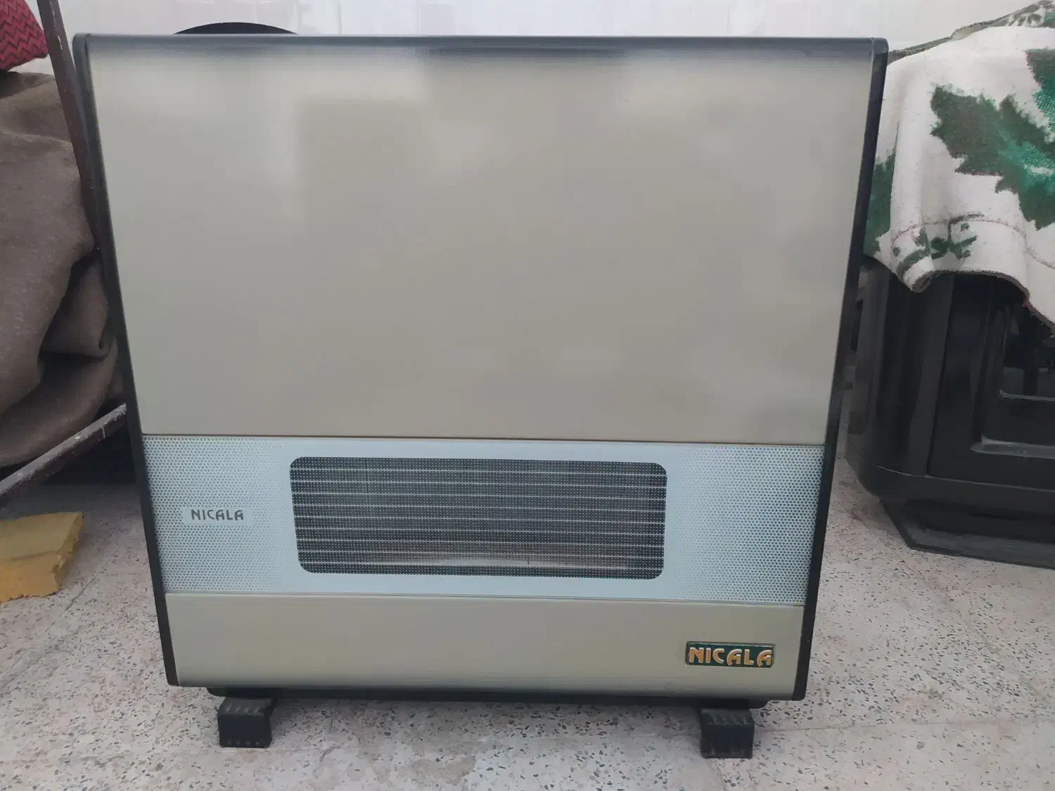 بخاری نیک کالا در حد نو|بخاری، هیتر، شومینه|کرمانشاه, |دیوار
