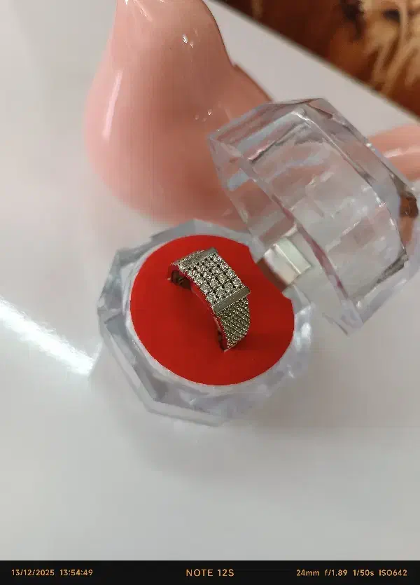 انگشتر نقره مردانه|جواهرات|سهند, |دیوار