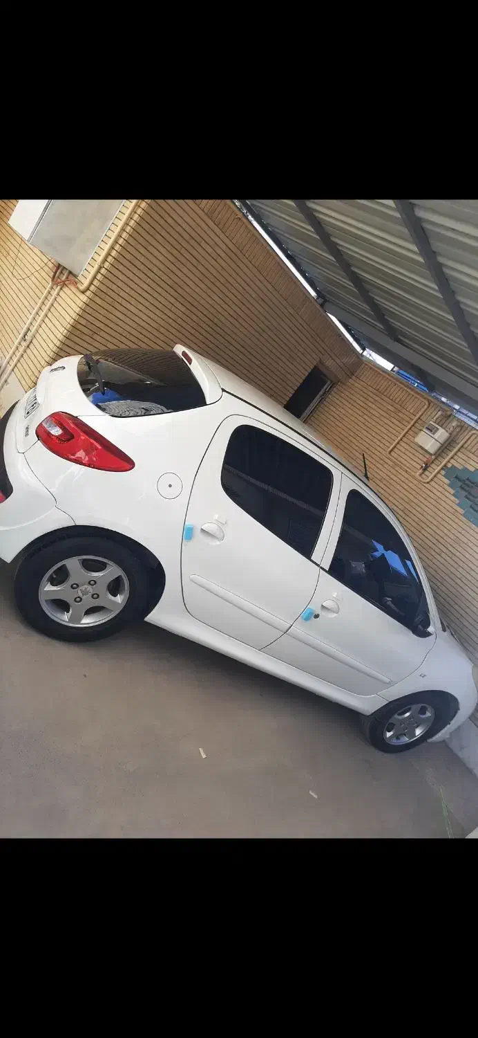 207 مدل96|خودرو سواری و وانت|جیرفت, |دیوار