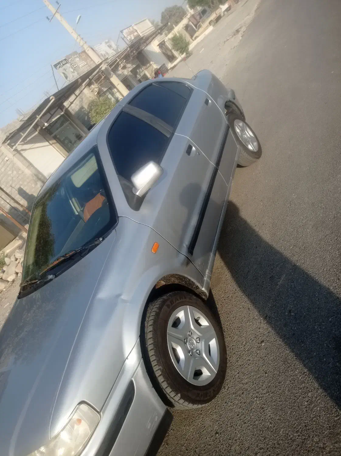 ماشین سمند در تمیز مدل 82|خودرو سواری و وانت|جاسک, |دیوار