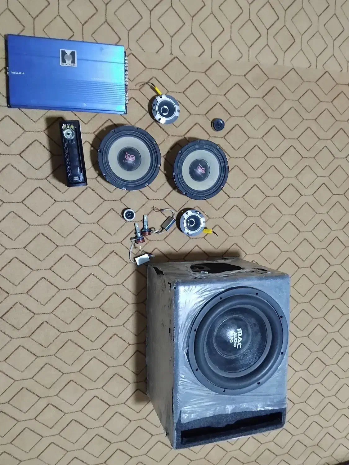 سیستم صوتی|قطعات یدکی و لوازم جانبی|مشگین شهر, |دیوار