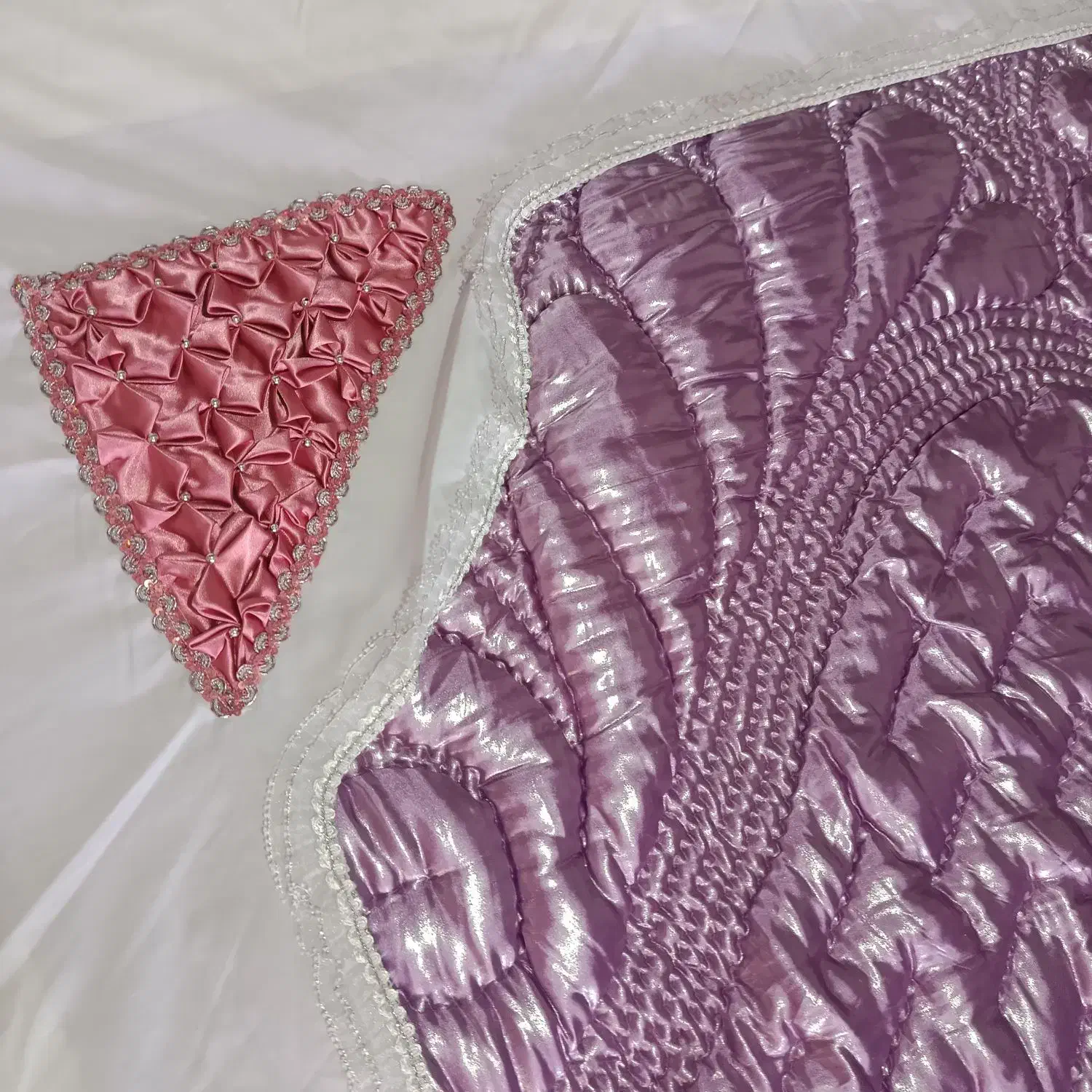 لحاف و تشک عروس|رختخواب، بالش، پتو|چناران, |دیوار