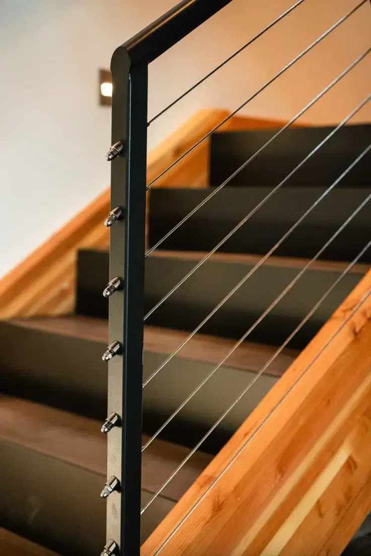 درب ضد سرقت نرده شیشه ای، استیل، لمینت کد F154|مصالح و تجهیزات ساختمان|رویان, |دیوار