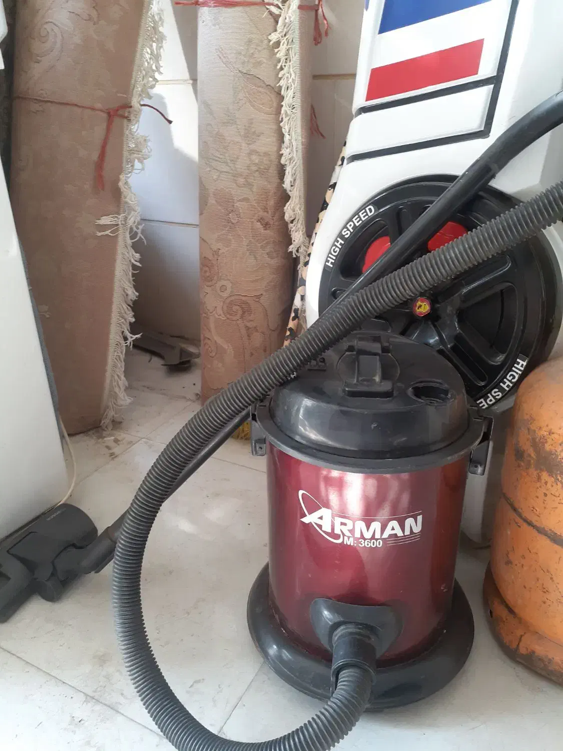 جاروبرقی سطلی|جاروبرقی، جارو شارژی، بخارشو|محمدیه-قزوین, |دیوار