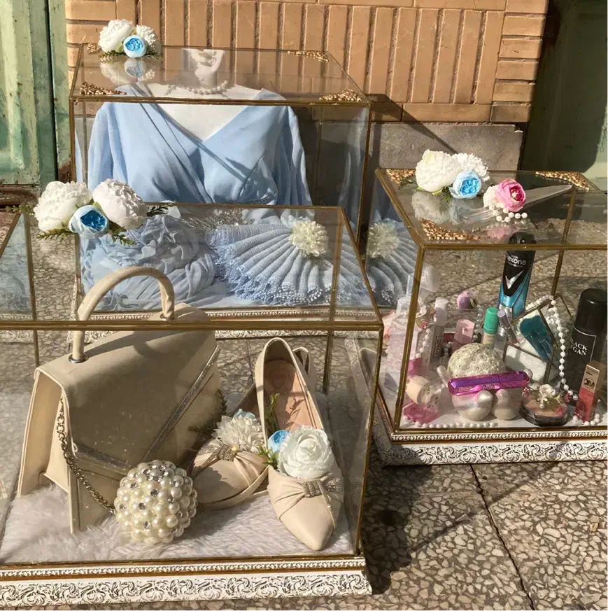 کرایه باکس شیشه ای|خدمات پذیرایی، مراسم|اهواز, فاز ۱ پادادشهر|دیوار