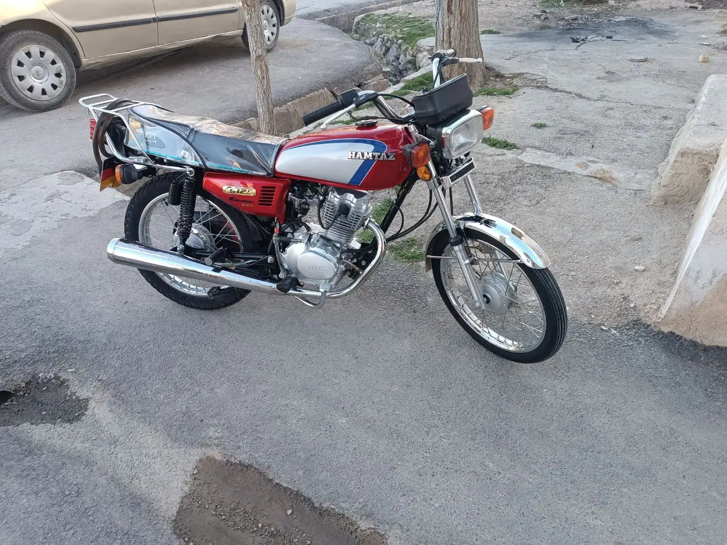 موتور 125|موتورسیکلت|خرامه, |دیوار