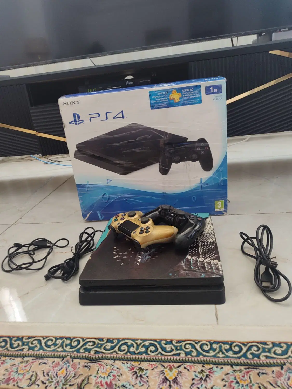 ps4 اسلیم|کنسول، بازی ویدئویی و آنلاین|گلستان (تهران), |دیوار