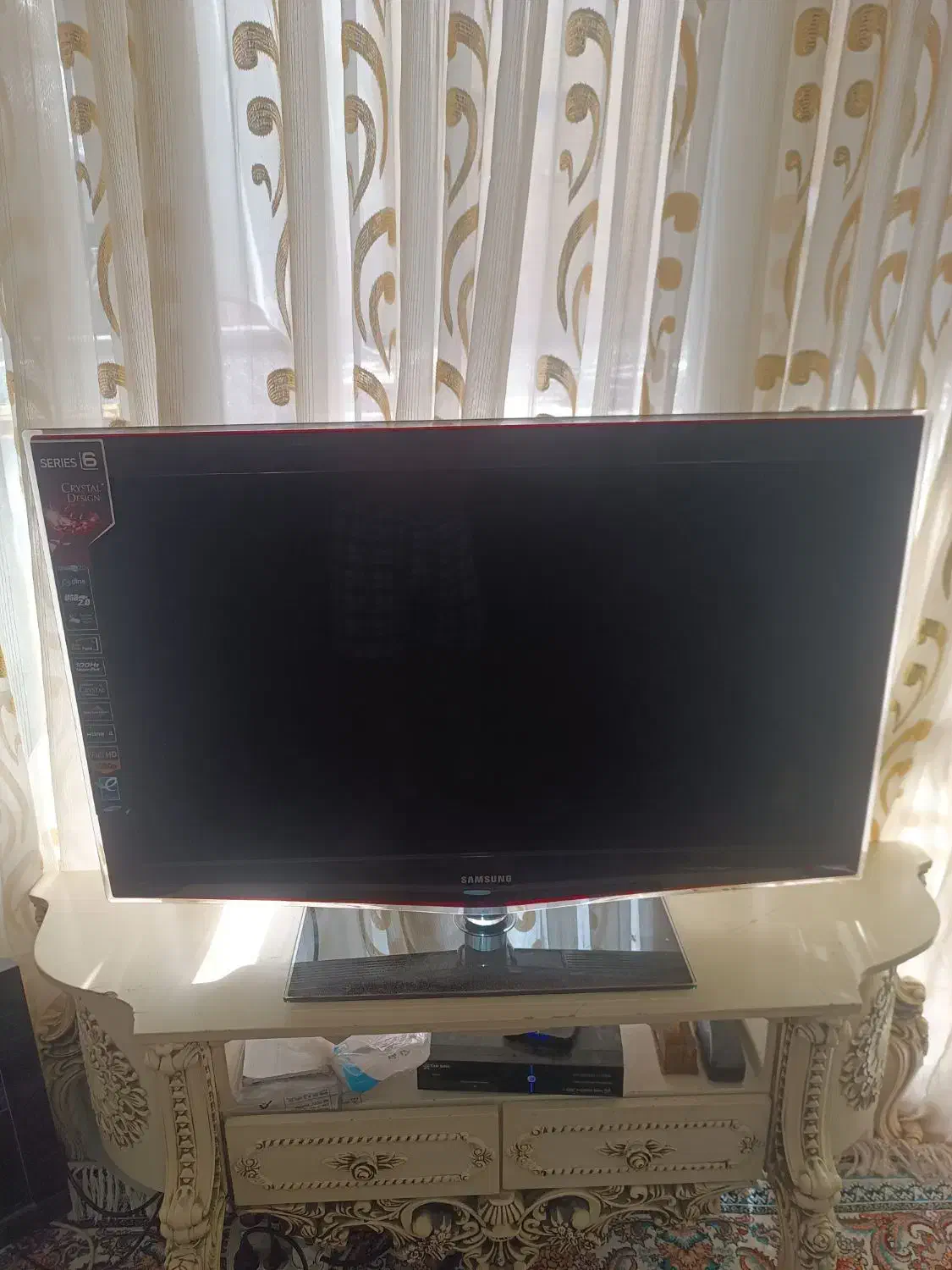 lcd 40 اینچ سامسونگ درحد|تلویزیون و پروژکتور|اصفهان, ملک‌شهر|دیوار