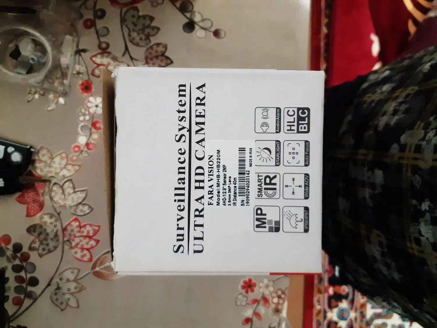 دروبین و dvr|دوربین مداربسته|تاکستان, |دیوار