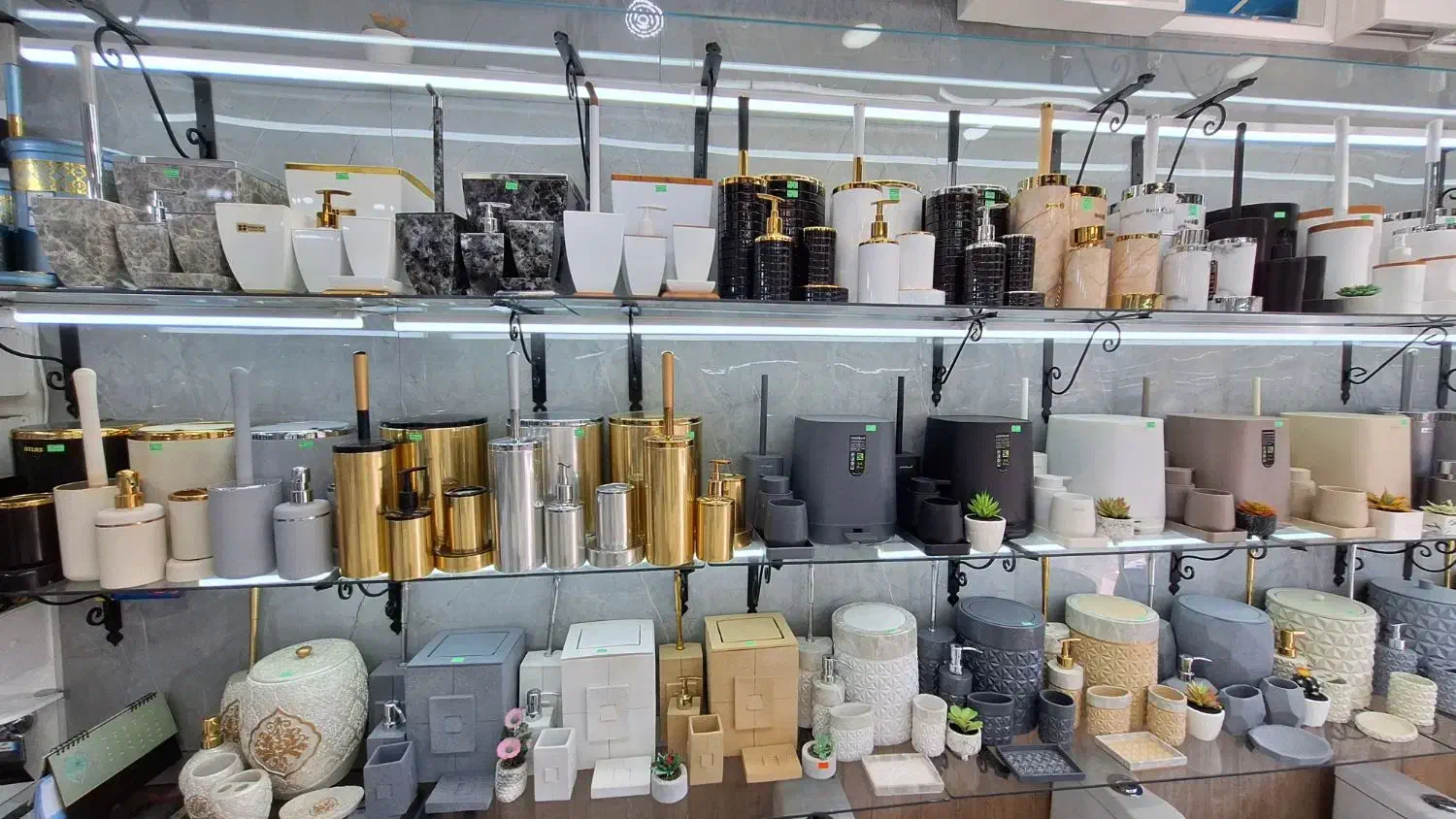 سرویس ۵پارچه رزین و abs و انواع شلف سرویس|لوازم سرویس بهداشتی|تهران, علم و صنعت|دیوار