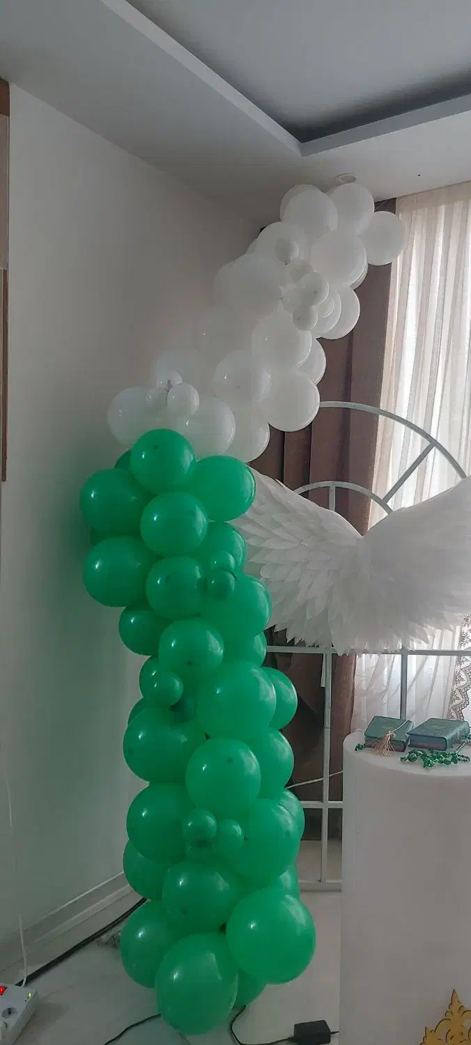 ریسه بادکنک|اسباب و اثاث بچه|مشهد, کارگران|دیوار