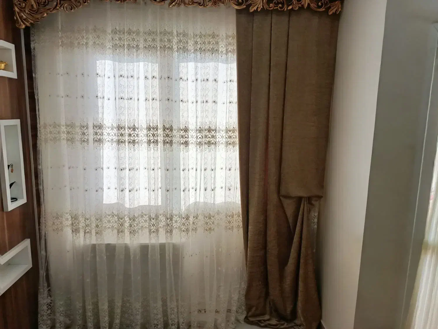 پرده|پرده، رانر، رومیزی|پردیس, فاز ۳|دیوار