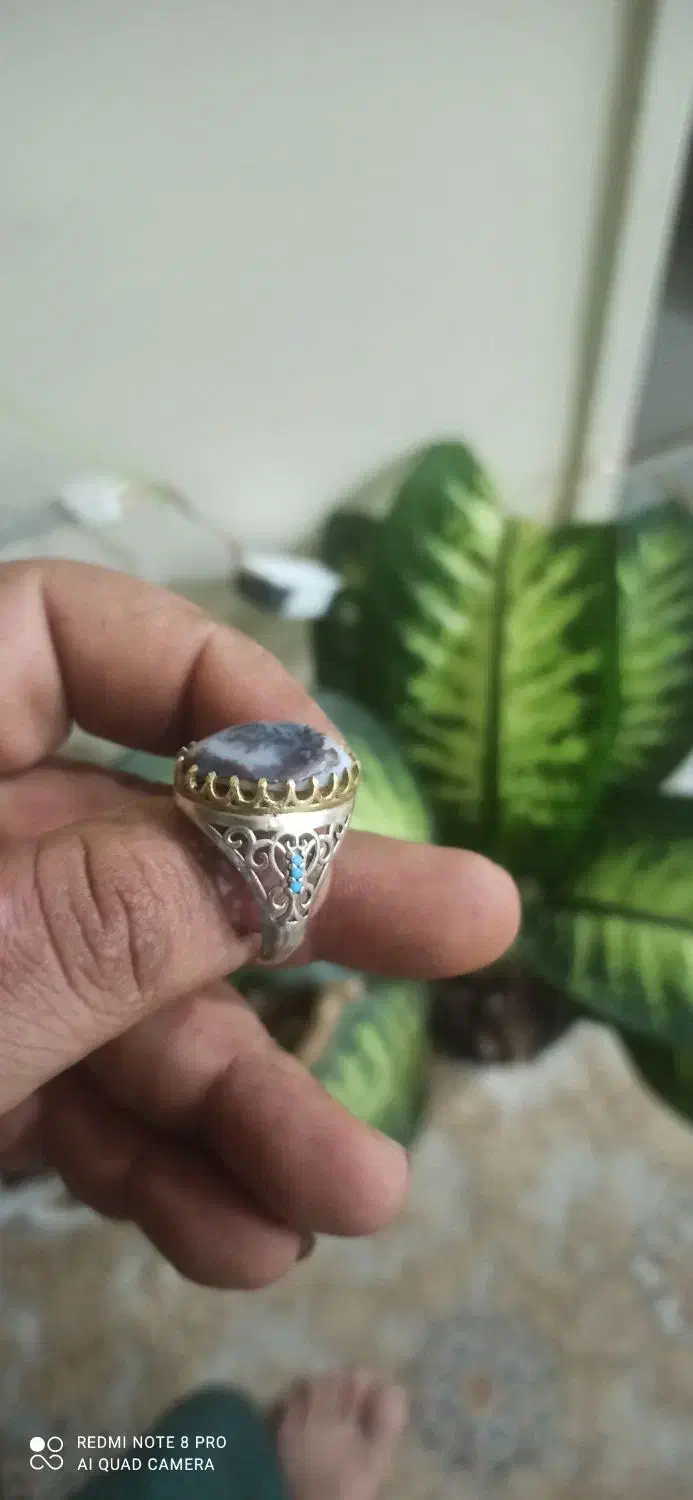 انگشتر شجر تک درخت|جواهرات|اهواز, کوی سعدی|دیوار