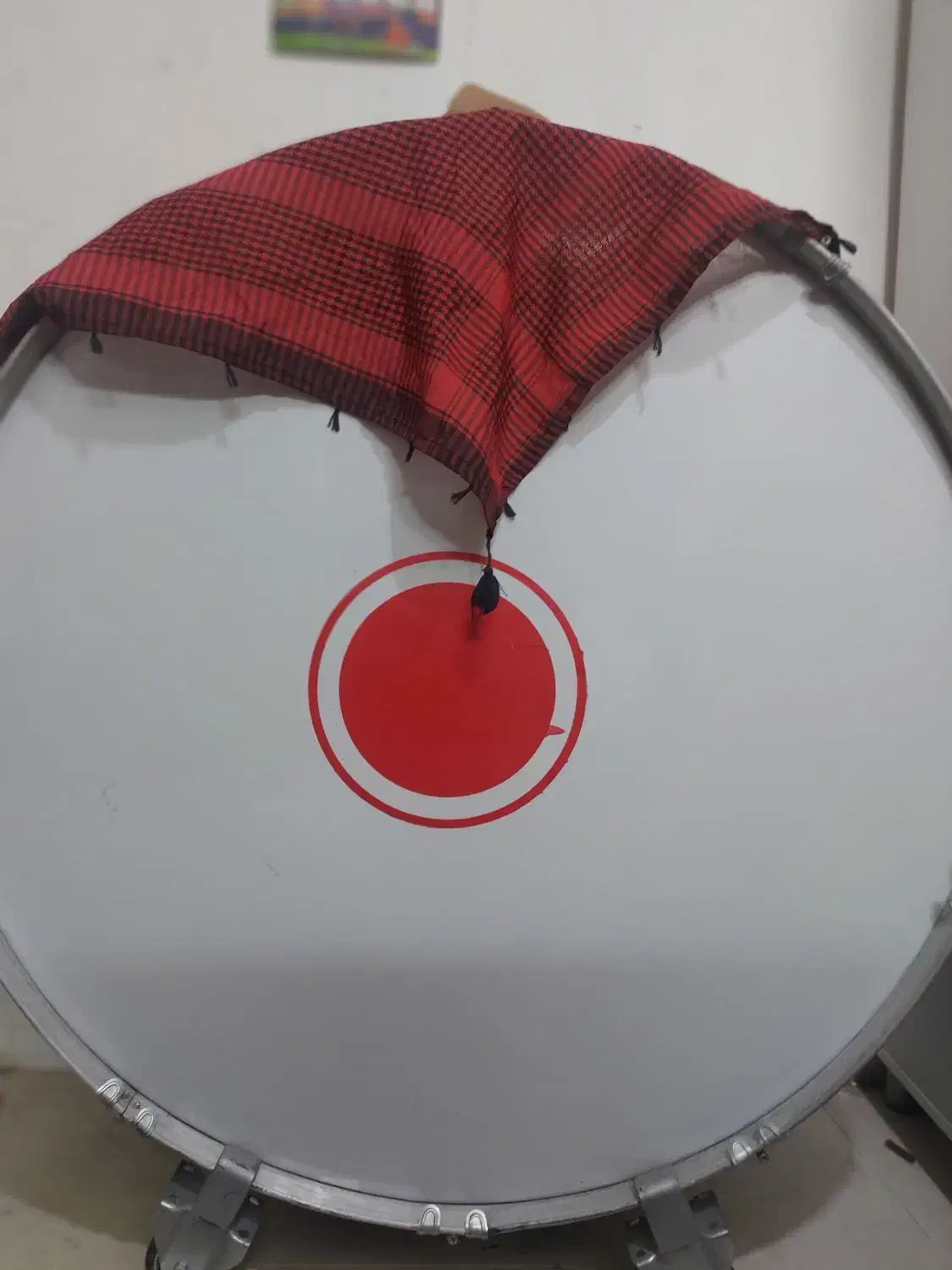 طبل بسیار سالم بدون هیچ ضربه و پارگی فقط معاوضه|درام و پرکاشن|سیرجان, |دیوار