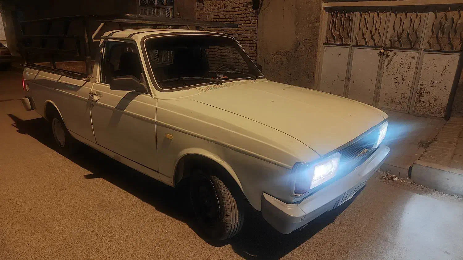 پیکان وانت سرحال ۹۳|خودرو سواری و وانت|همدان, |دیوار