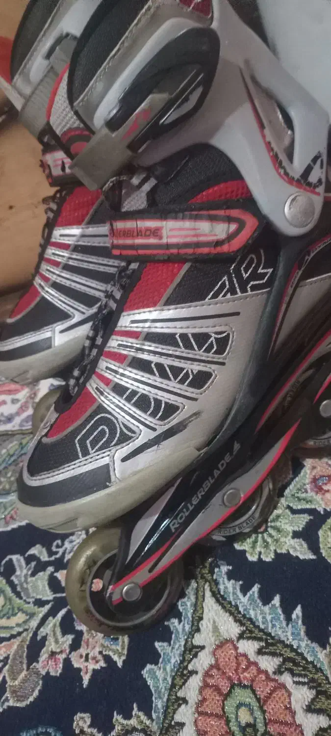 اسکیت 80میلیمتری|دوچرخه، اسکیت، اسکوتر|کرج, حصارک بالا|دیوار