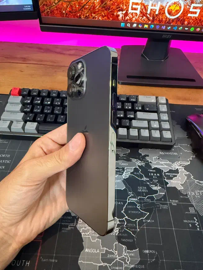 آیفون ۱۳ پرو مکس ۲۵۶ شرکتی ZA|موبایل|مشهد, آزادشهر|دیوار