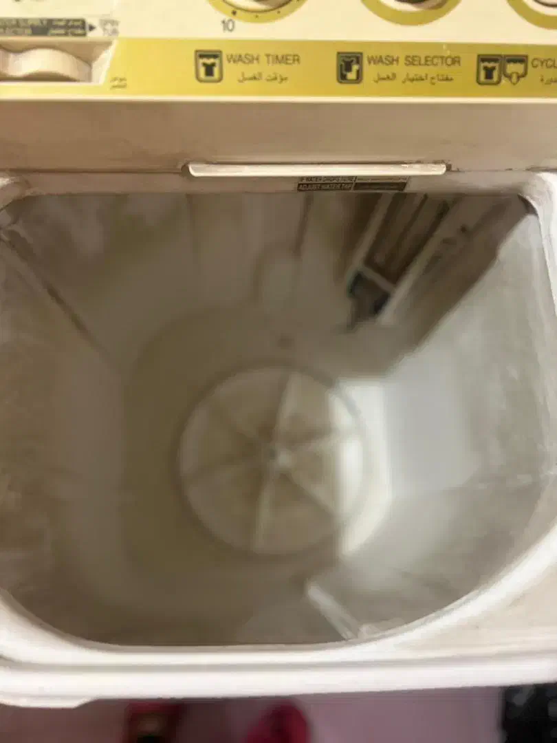 ماشین لباسشویی دوقلو|ماشین لباسشویی و خشککن لباس|رامشیر, |دیوار