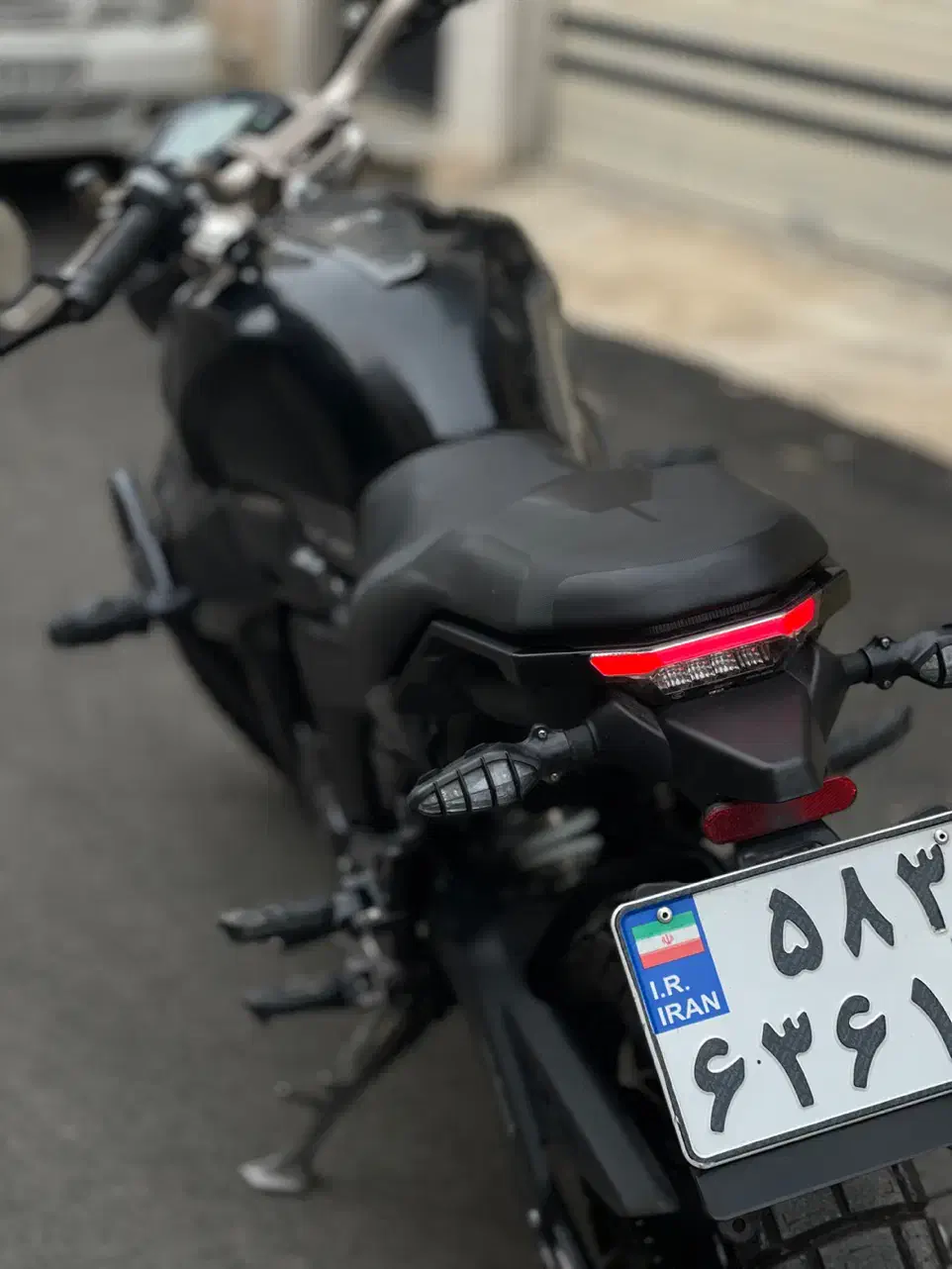 موتوری زونتس قسطی در حد صفر|موتورسیکلت|رشت, بلوار گیلان|دیوار