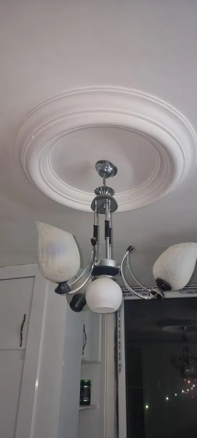 لوستر شیک|لوستر و چراغ آویز|مشهد, نیروی هوایی|دیوار