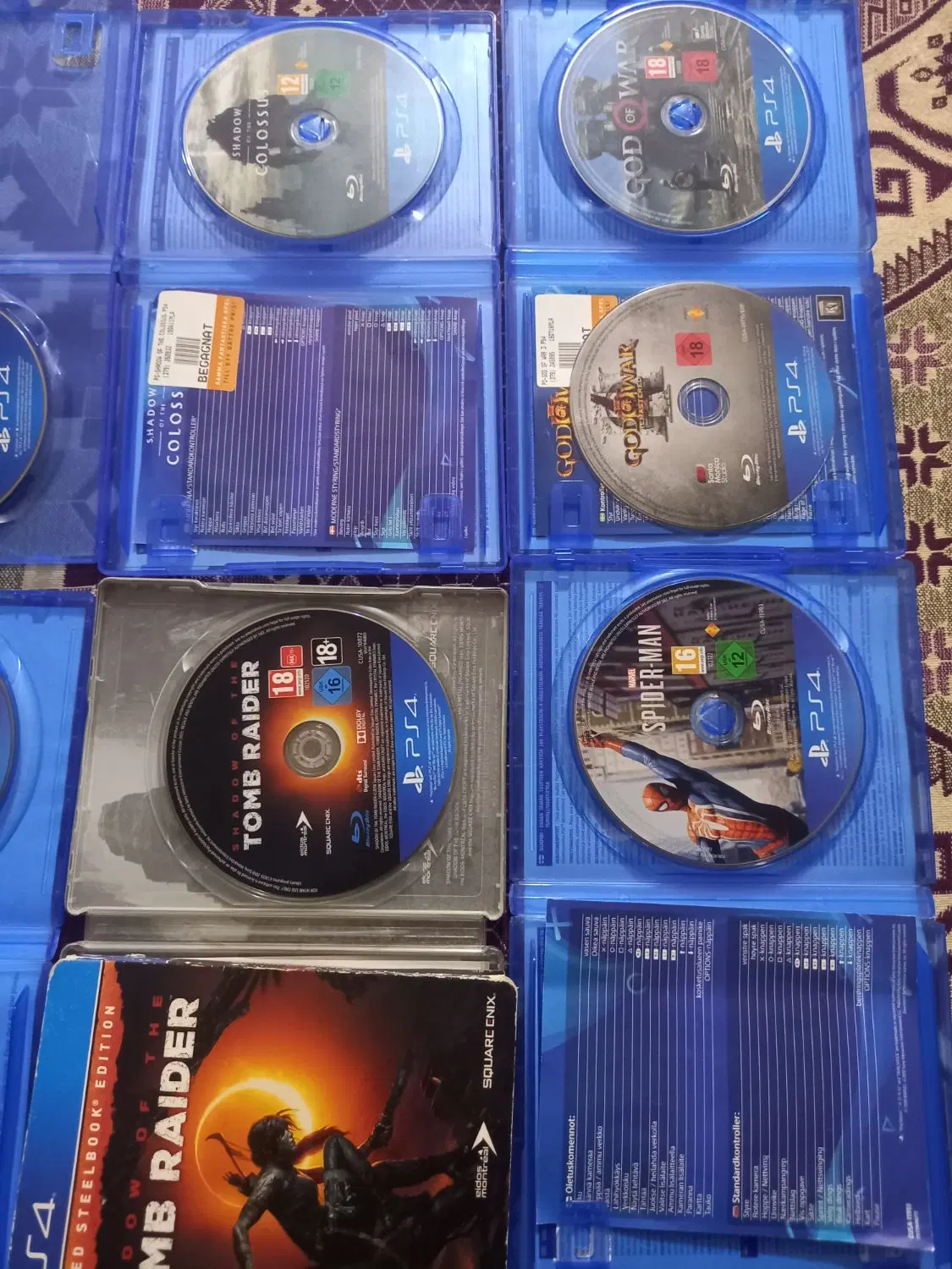 CD/سی‌دی ps4|کنسول، بازی ویدئویی و آنلاین|ساوه, |دیوار