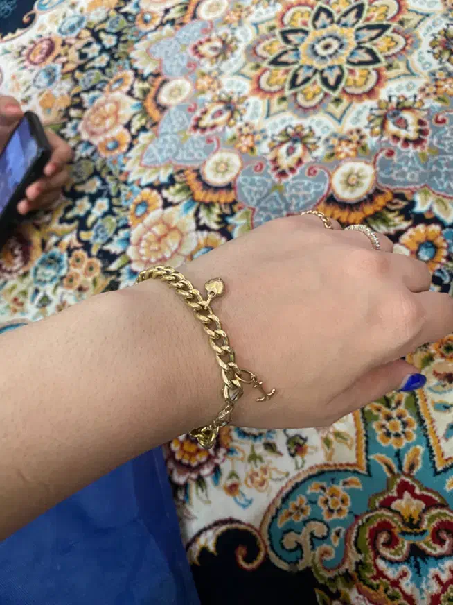 دستبند کارتیر و پلاک|جواهرات|گلستان (تهران), |دیوار