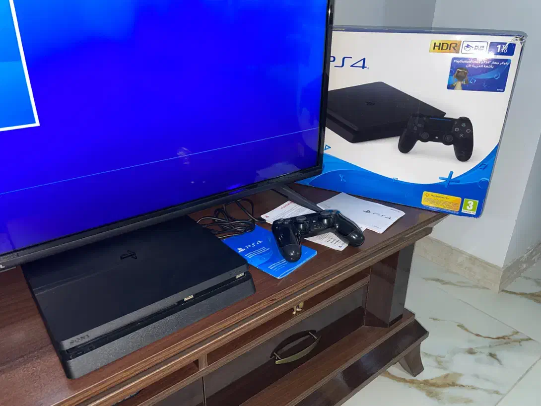 ps4 slim 1tra|کنسول، بازی ویدئویی و آنلاین|سنندج, |دیوار