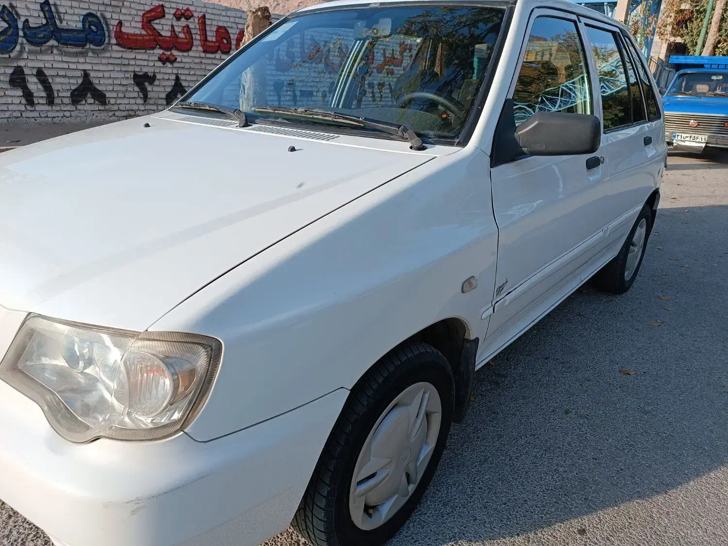 پراید 111 مدل 92 در حد خشک|خودرو سواری و وانت|کرمانشاه, |دیوار