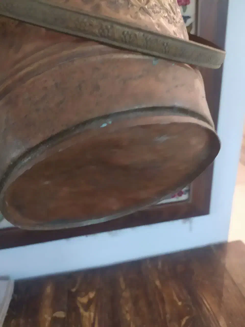 سطل قدیمی|کلکسیون اشیاء عتیقه|اراک, |دیوار