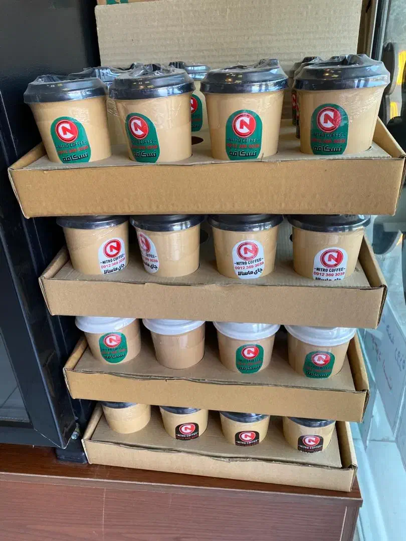 لیوان کاغذی طعم دار|خوردنی و آشامیدنی|شاهینشهر, شهرک میلاد|دیوار