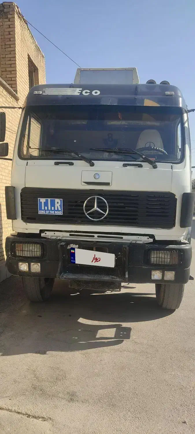 بنز جفت سوپر هشت سیلند|خودرو سنگین|فشاپویه, |دیوار