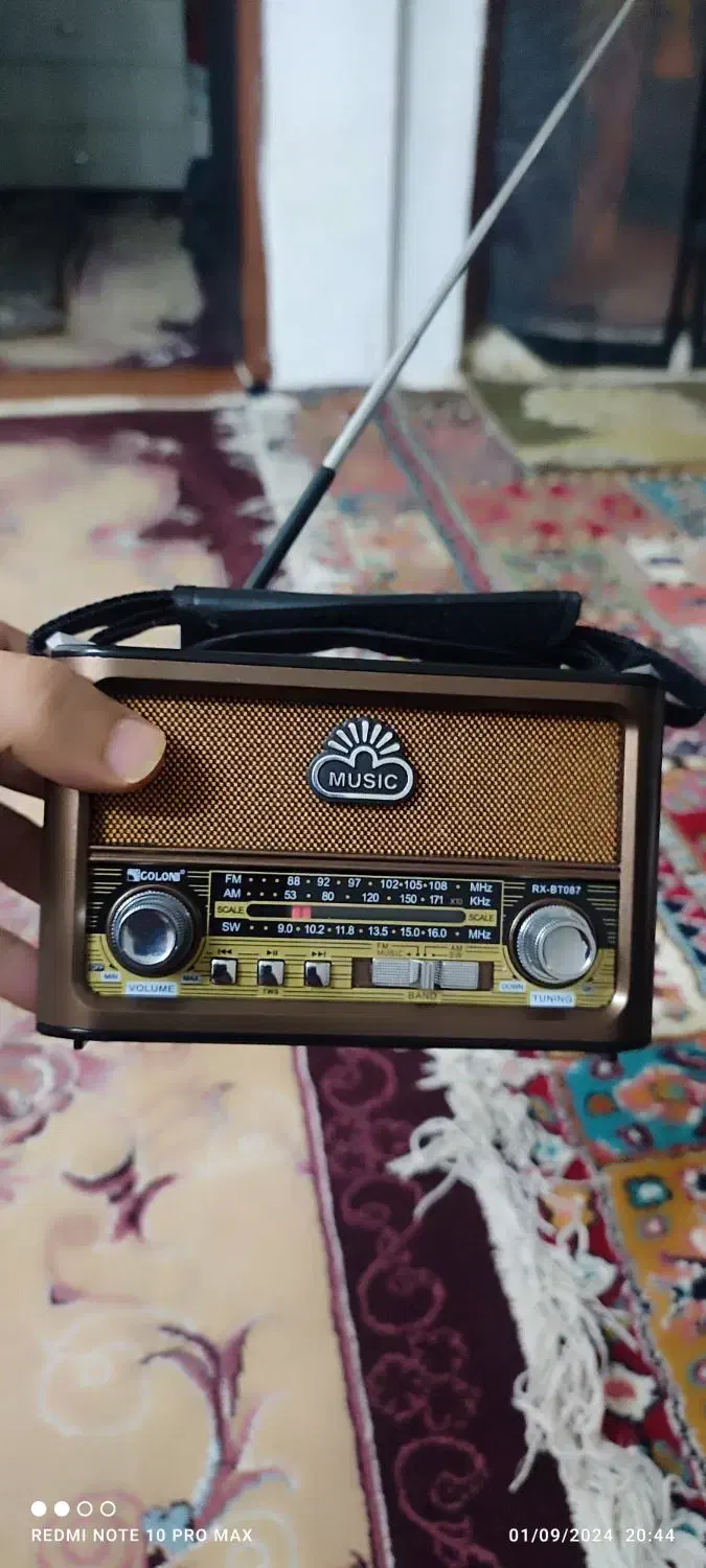 رادیو شارژی|پخشکننده همراه|تاکستان, |دیوار