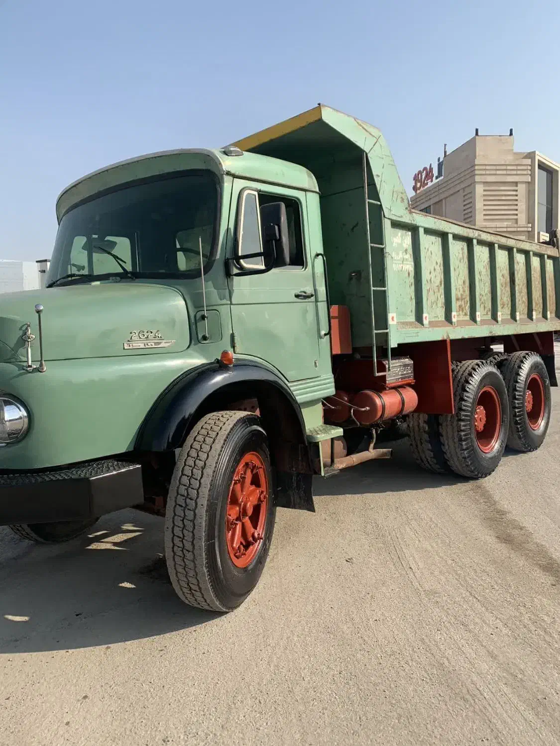 بنز مونتاژ ایران|خودرو سنگین|مشهد, شهرک ابوذر|دیوار