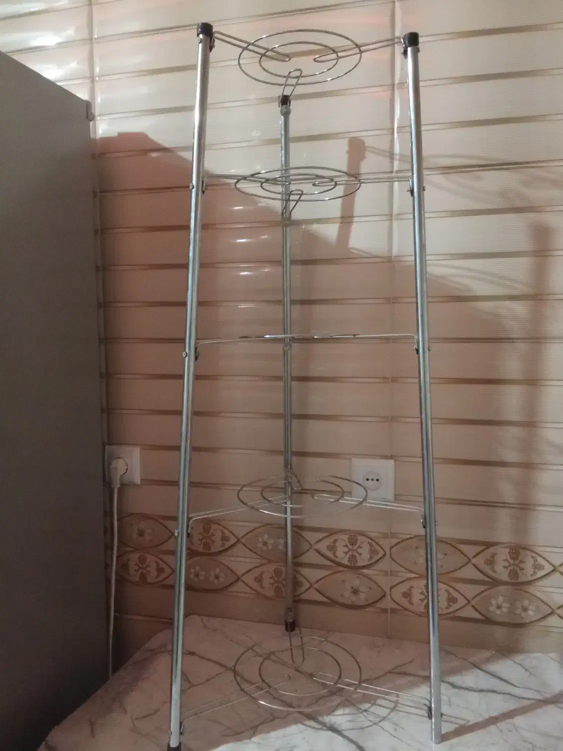 استند|آب‌چکان و نظم‌دهنده ظروف|لاران, |دیوار