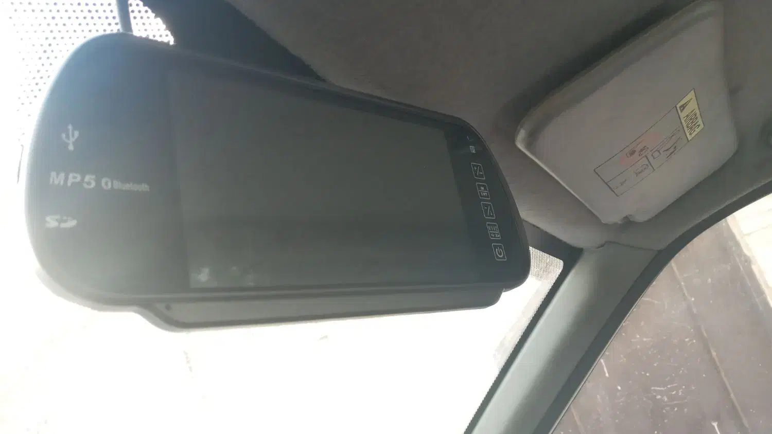 مانیتور دنده عقب|قطعات یدکی و لوازم جانبی|اندیشه, اندیشه فاز ۱|دیوار