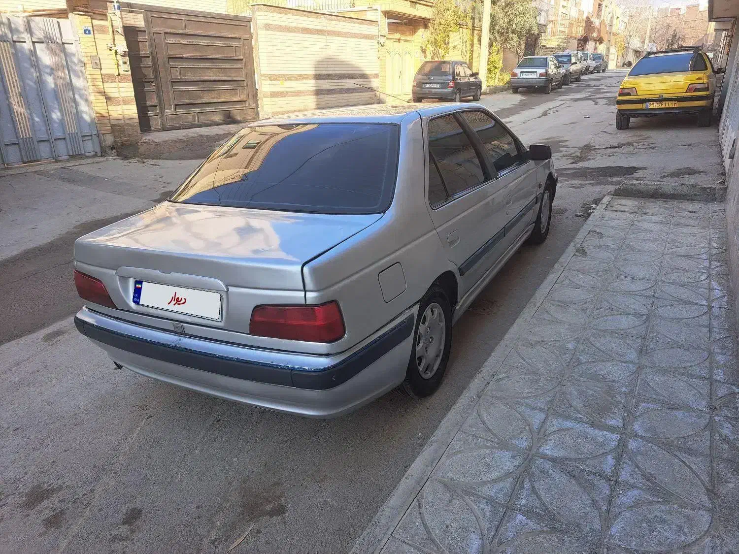 فروش پژو پارس مدل ۸۴|خودرو سواری و وانت|اصفهان, شهرک زاینده رود|دیوار