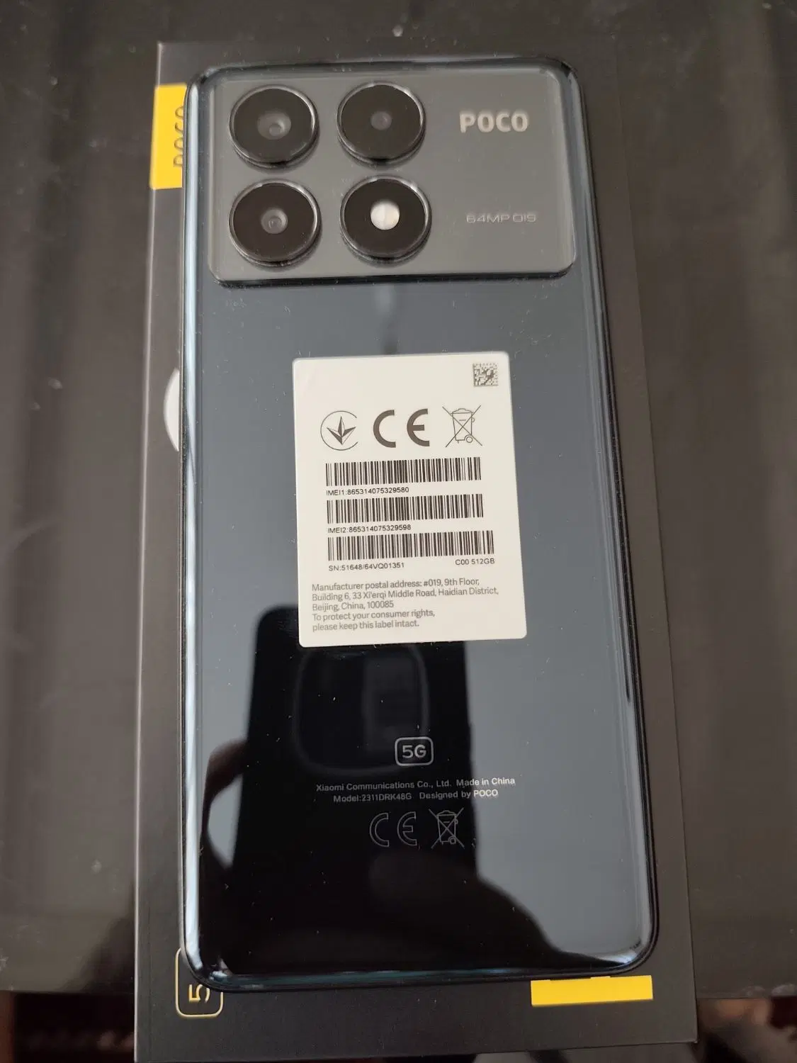 poco x6 poro 512|موبایل|زاهدان, |دیوار