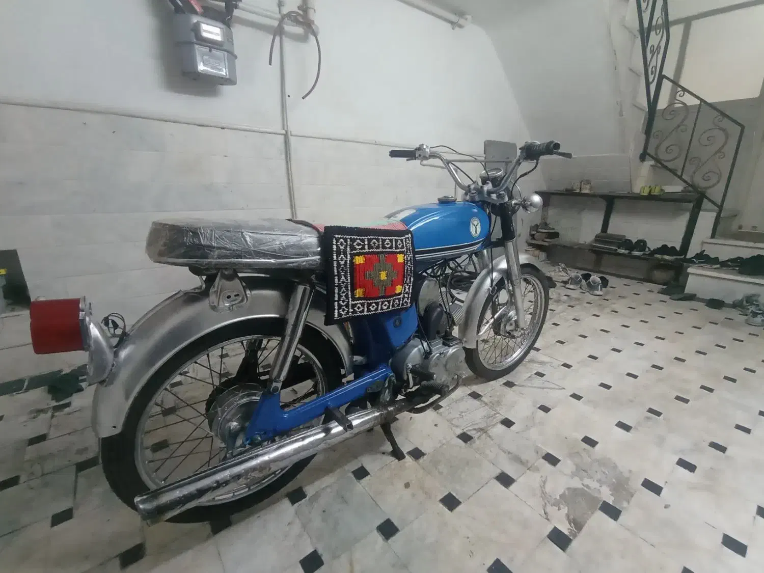 یاماها 100تمیز|موتورسیکلت|قم, اسمعیل آباد|دیوار