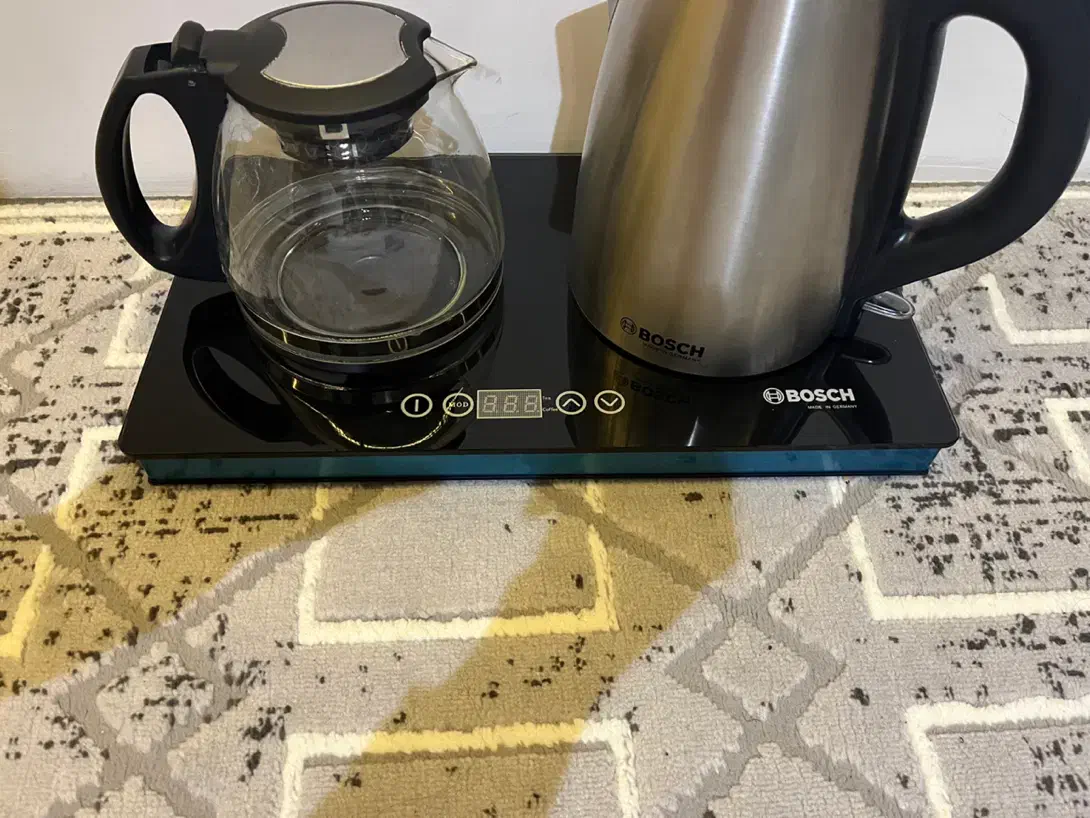 چایساز بوش|سماور، چایساز، قهوهساز|مشهد, شهرک رازی (شهرک غرب)|دیوار