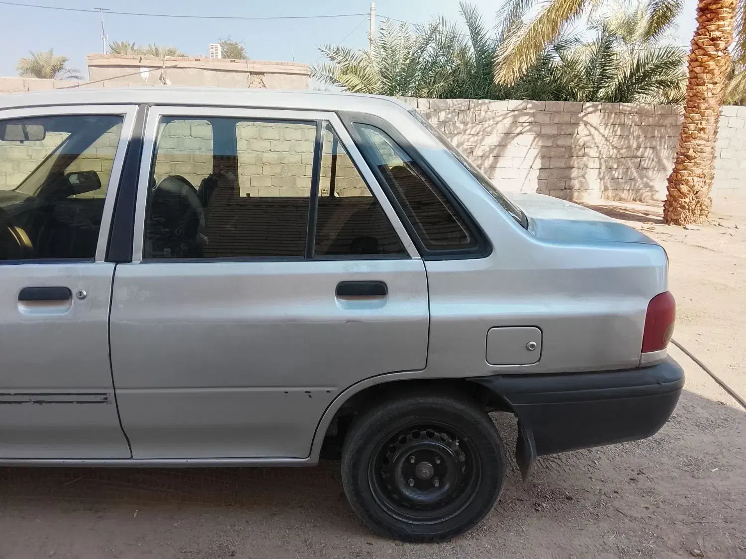 پراید نقره ای مدل 89|خودرو سواری و وانت|ریگان, |دیوار