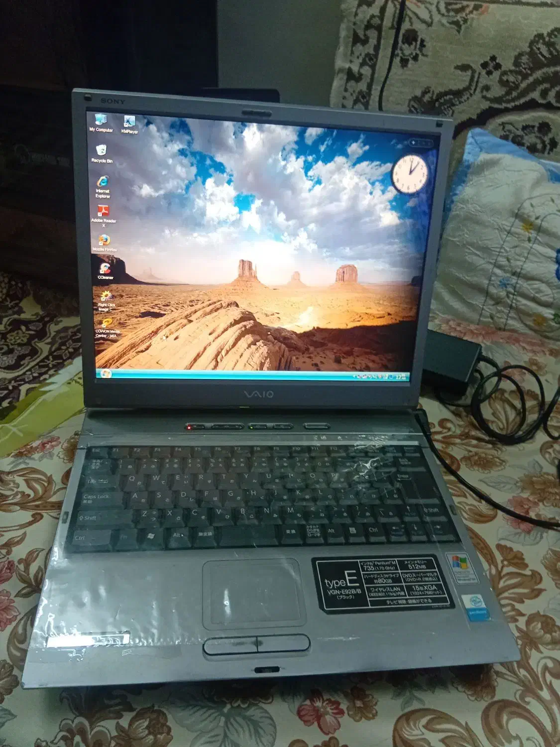 لبتاب سونی|رایانه همراه|مشهد, بهمن|دیوار