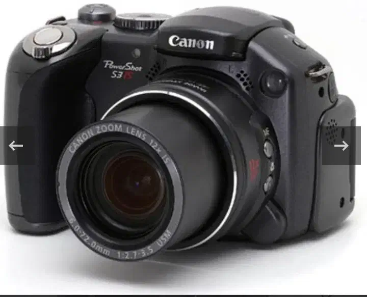 دوربین عکاسی کانن S3IS|دوربین عکاسی و فیلم‌برداری|گرگان, |دیوار