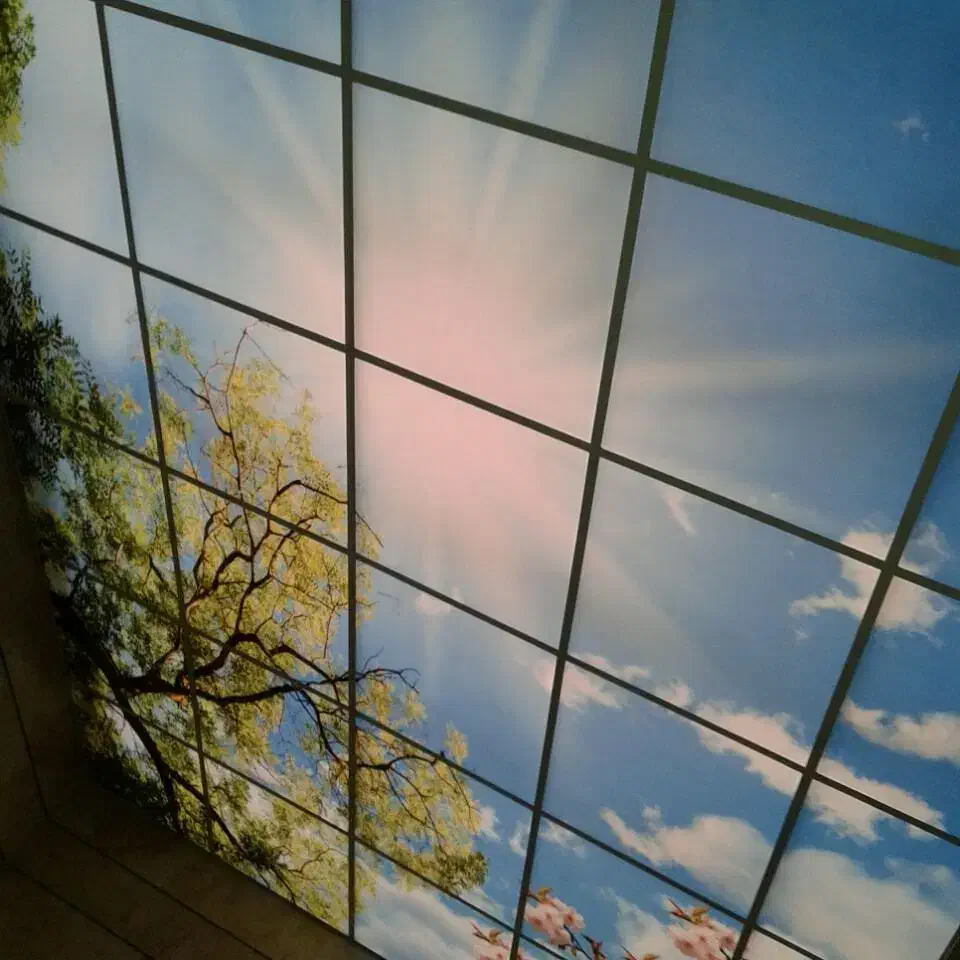 سقف کاذب آسمان مجازی کناف کمپارس|خدمات پیشه و مهارت|گرگان, |دیوار