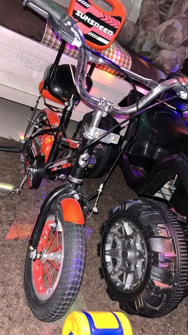 دوتا دوچرخه سایز ۱۲ و ۱۴|دوچرخه، اسکیت، اسکوتر|اندیشه, اندیشه فاز ۳|دیوار