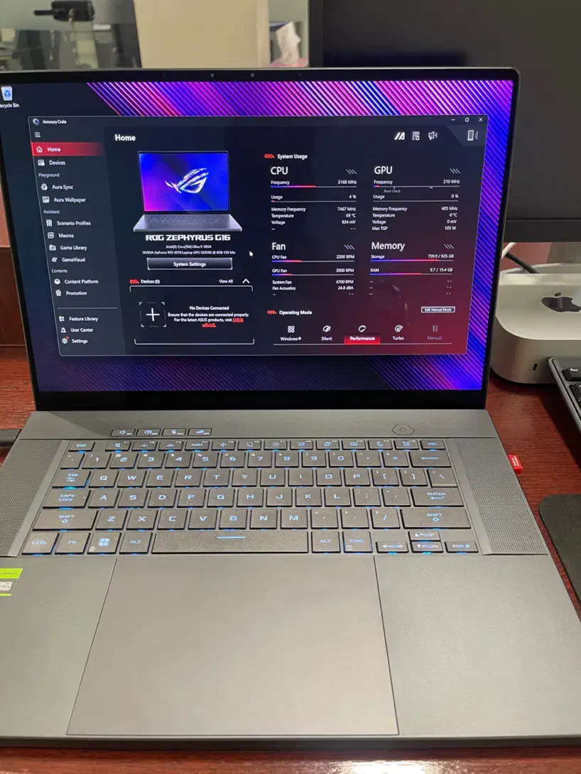 Asus Zephyrus G16  لپ تاپ گیمینگ ایسوس|رایانه همراه|تهران, امانیه|دیوار