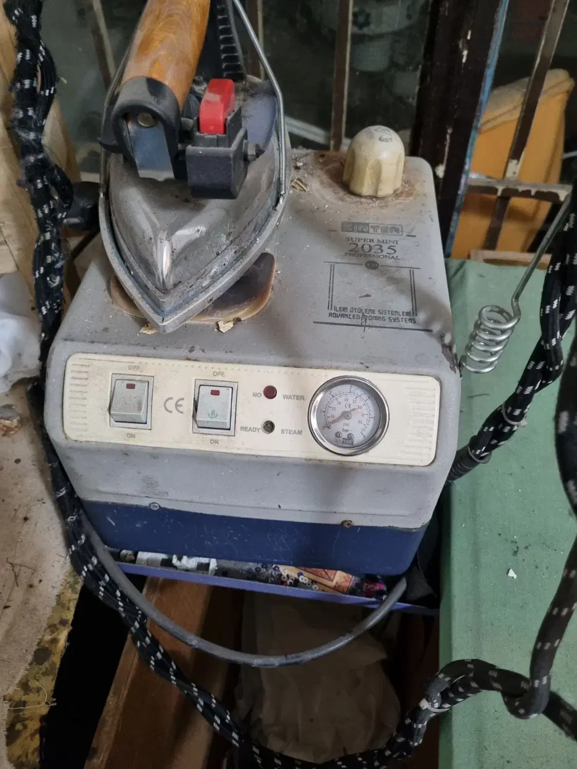 اتو بخار|اتو و لوازم اتو|ری, دیلمان|دیوار